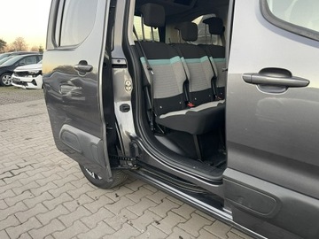 Citroen Berlingo III Van M 1.5 BlueHDi 130KM 2019 Citroen Berlingo Auto. Kamera Klimatronik Panorama, zdjęcie 2