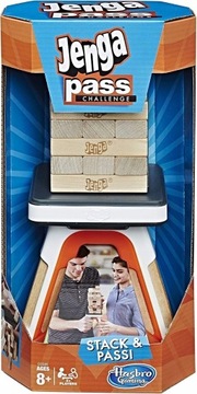 Jenga Pass Challenge