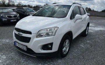 Chevrolet Trax 1.6 115KM 2013 Chevrolet Trax 1.6 MPI Biala Perla Klima Kamera Hak Sprowadzony Oplacony, zdjęcie 7