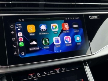 Audi Q8 SUV 3.0 45 TDI 231KM 2024 Audi Q8 VAT23 S line Gwarancja Lasery Dociagi BangOlufsen 3.0, zdjęcie 34