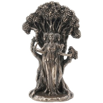 HEKATE Figurka Rzeźba Brąz VeroneseWU77937A1