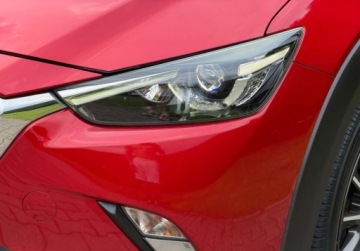 Mazda CX-3 Crossover 2.0 SKY-G 120KM 2016 Mazda CX-3 2,0 120KM Automat FULL LED Key-Less Skora Bezwypadkowy Serwisow, zdjęcie 8