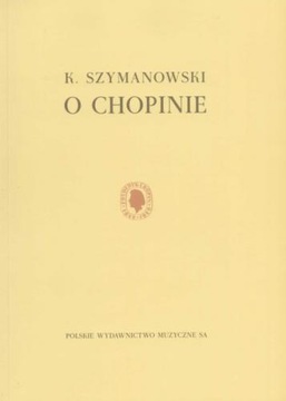 Книга - О Шопене, Шимановском
