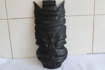 Maska rzeźba drewniana - AZJATYCKA - SRI LANKA