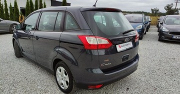 Ford C-MAX II Minivan 1.6 TDCi 115KM 2012 Ford Grand C-MAX 1.6TDCI 115kM Klima Temp. 7 osobowy Serwis Super Stan GWA, zdjęcie 2