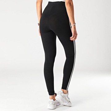 A21 ADIDAS Legginsy spodnie fitness siłownia S