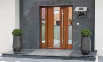 НОМЕР ДОМА С СОЛНЕЧНОЙ ЛАМПОЙ, СТАЛЬНОЙ СВЕТОДИОДНОЙ ПОДСВЕТКОЙ