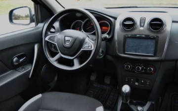 Dacia Logan II MCV Facelifting 1.5 dCi 90KM 2017 Dacia Logan GWARANCJA, LIFT, 2017r, Stepway, 1.5 Diesel, Swietnie utrzymany, zdjęcie 10