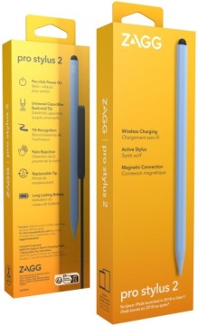 ZAGG Pro Stylus 2 - карандаш для Apple iPad (синий)