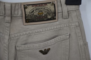 Armani Jeans spodnie męskie W31L32 vintage