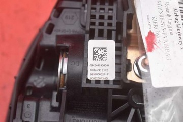 AIRBAG ULOŽENÍ VZDUCHOVÁ ŘIDIČE 985100002R RENAULT LAGUNA 3 III 07-11
