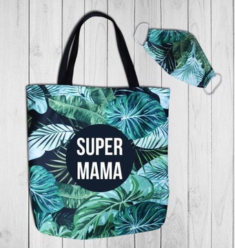 Сумка для покупок, подарок ко Дню матери.