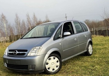 Opel Meriva I 1.4 TWINPORT ecoFLEX 90KM 2005 Opel Meriva ZERO KOROZJI, do konca serwis ASO klimatyzacja, okazja 90KM