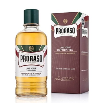 PRORASO woda po goleniu drzewo sandałowe 400ml