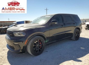 Dodge Durango III 2022 Dodge Durango SRT 392 2022 6.4l 6.4 Benzyna 475KM