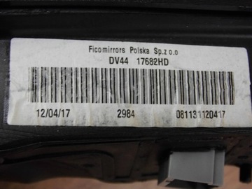FORD KUGA II MK2 2012-2019 ZRCÁTKO PRAVÉ 6-PIN DV4417682HD