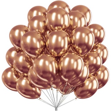 BALONY CHROMOWANE ROSE GOLD GLOSSY