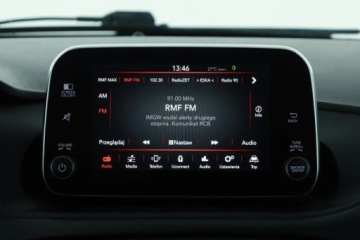 Fiat Tipo II Hatchback 1.6 E-Torq 110KM 2018 Fiat Tipo 1.6 16V, Serwis ASO, Automat, Klima, zdjęcie 12