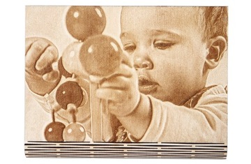 Fotografia grawerowane na drewnianej ramce 10x15