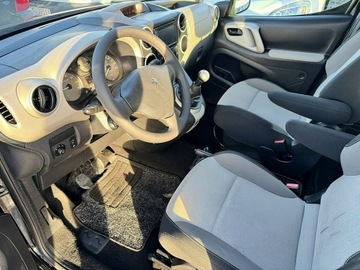 Peugeot Partner II Furgon 1.6 98KM 2012 Peugeot Partner Tepee LIFT Navi Klima Gwarancja, zdjęcie 9