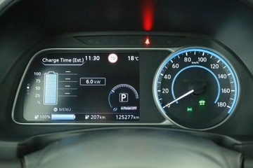 Nissan Leaf II Hatchback Elektryczny 40kWh 150KM 2018 Nissan Leaf 40 kWh, SoH 86%, Salon Polska, zdjęcie 7