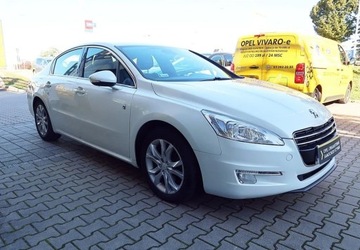Peugeot 508 I Sedan Facelifting 2.0 HDi 163KM 2014 Peugeot 508 Hybryda, Automat, PDC, HUD, Navi 2.0 Diesel 163KM, zdjęcie 2