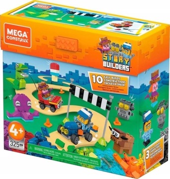 Klocki Mega Construx Mega Przygoda GRG42