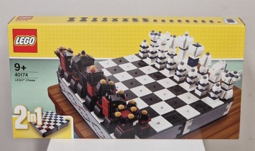Gra LEGO 40174 Zestaw szachów