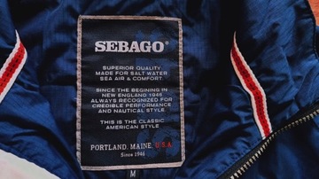 ПАРУСНАЯ КУРТКА SEBAGO NEW LOGO M