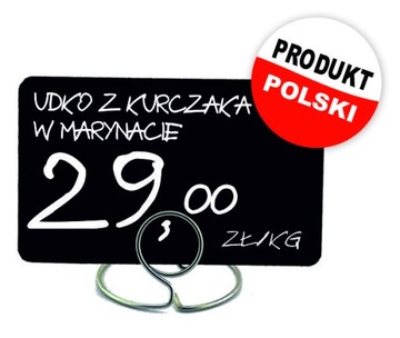 Рекламный значок для прайс-листа - печать POLISH PRODUCT - 10 шт.