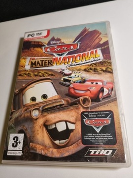 Disney: AUTA - Mater-national GRA PC CD, ANG, Magiczna Kolekcja Pixar, wers