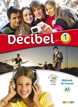 Decibel 1 Podręcznik + CDmp3 + DVD Didier
