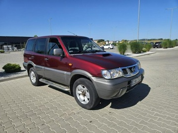 Nissan Terrano II 2004 Nissan Terrano 3.0 153 km klima, 4x4, reduktor, zdjęcie 1