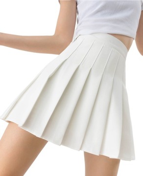 ПЛИССИРОВАННАЯ МИНИ-ЮБКА НА ПОДКЛАДКЕ