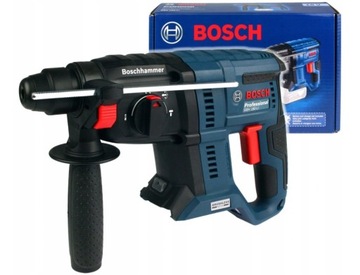 АККУМУЛЯТОРНЫЙ ПЕРКОЛОТ SDS+ GBH 180-LI 2*4,0 Ач