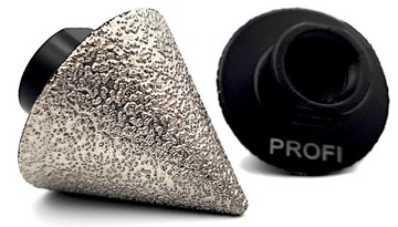 АЛМАЗНАЯ КОНУСНАЯ ФРЕЗА ДЛЯ ПОБЕРЕТИЧЕСКОЙ КОРОНОЧНОЙ ПИЛЫ PROFI