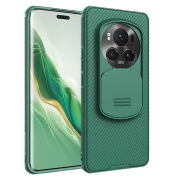 NILLKIN CAMSHIELD PRO HUAWEI HONOR MAGIC 6 PRO, ТЕМНО-ЗЕЛЕНЫЙ