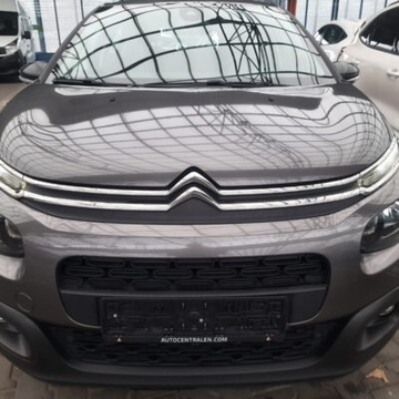 Citroen C3 III Hatchback 1.2 PureTech 82KM 2017 Citroen C3 III BENZYNA I rej. II 2018 rok, zdjęcie 3