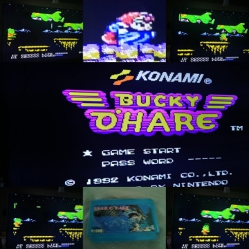 Gra gry pegasus cartridge -#70- Bucky o hare