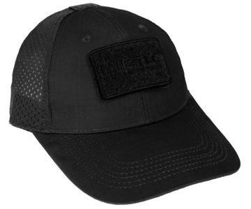 Czapka z daszkiem bejsbolówka Mil-Tec Net Baseball Cap czarna