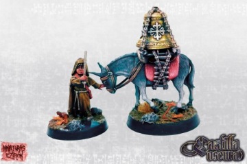 Набор свиты Флена — мини-счет — 3D-печать