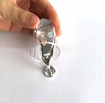 Металлический галлий, температура плавления 30 градусов, жидкость