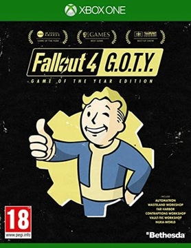 FALLOUT 4 GOTY PL XBOX ONE/X/S KLUCZ