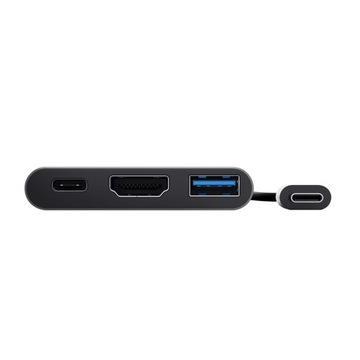 Адаптер Trust Dalyx 3-в-1 USB-C