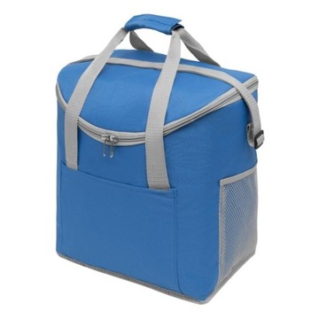 TORBA TERMICZNA/LODÓWKA 20 L + WKŁAD - niebieska