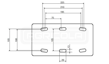 УСИЛЕННОЕ СИДЕНЬЕ SEAT C-330 C330 + КРЕПЛЕНИЕ