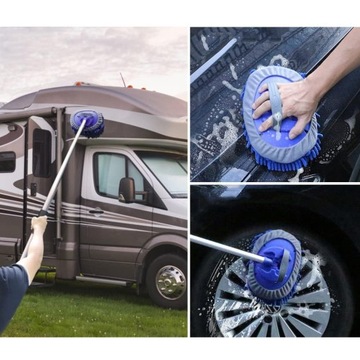 Щетка для мойки автомобиля, набор для чистки кемпера
