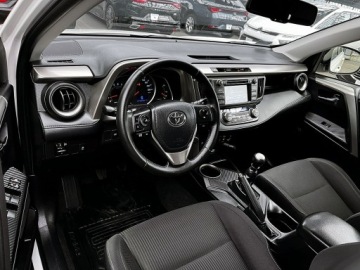 Toyota RAV4 IV MPV D-4D 125 124KM 2015 Toyota RAV-4 BIAŁA PERŁA GWARANCJA kraj Bezwypad, zdjęcie 16