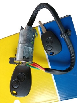 НОВЫЙ ЗАМОК ЗАЖИГАНИЯ + ПУЛЬТ DACIA SANDERO LOGAN I