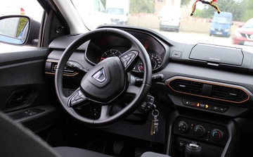 Dacia Sandero III Hatchback 5d 1.0 TCe 90KM 2021 Dacia Sandero Stepway Tylko 26 tys.km Jak Nowy Bezwypadkowy Benzyna, zdjęcie 17